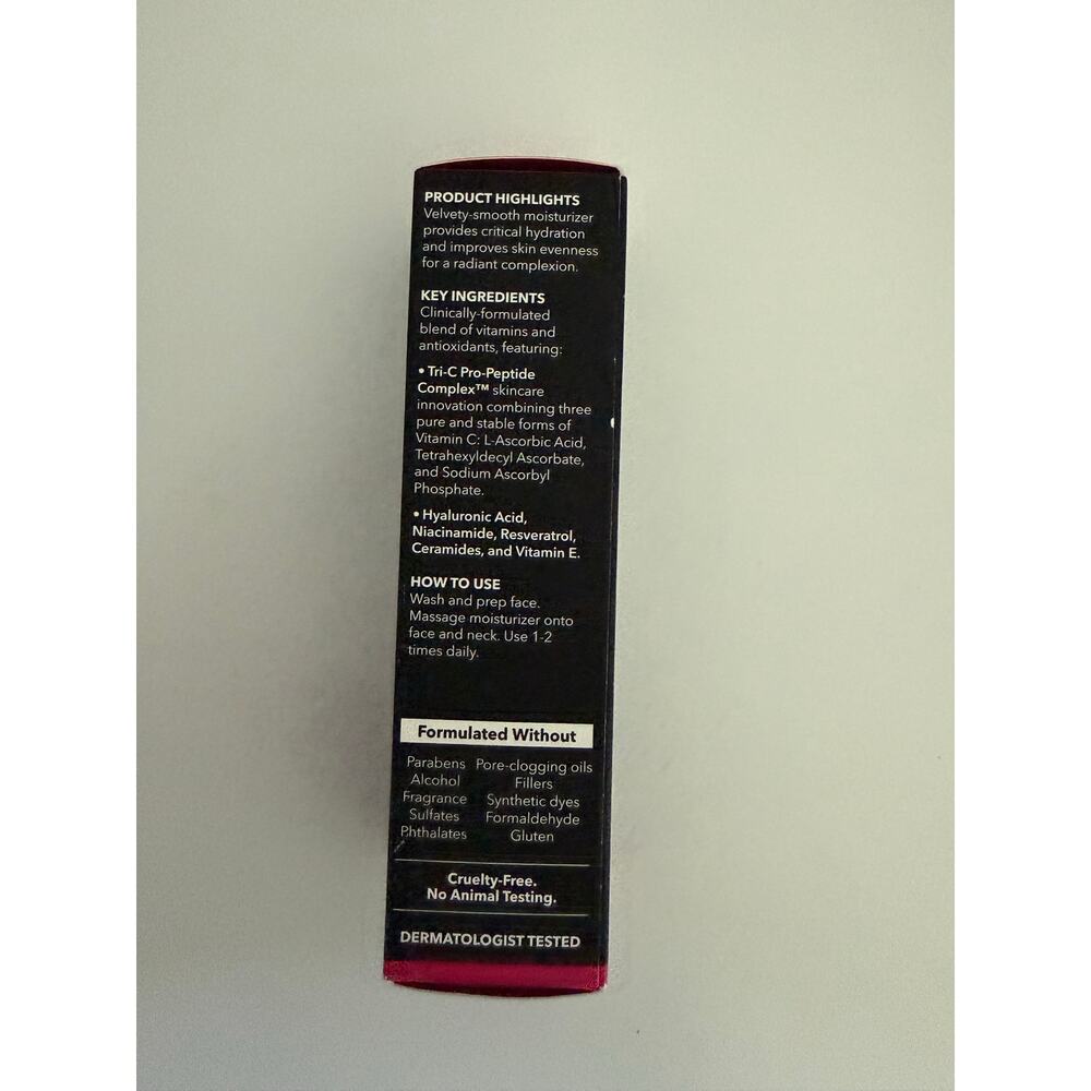 $43 New OAM Skin Vitamin C Radiance Moisturizer 1.9oz - Picture 6 of 8